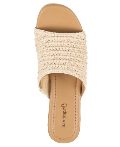 Baretraps Teah Platform Sandal In Brown