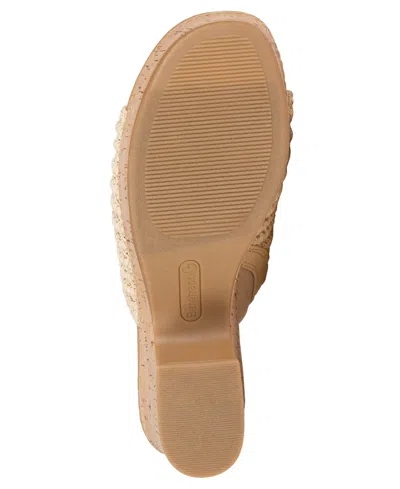 Baretraps Teah Platform Sandal In Brown