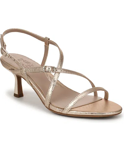 Naturalizer Porter Sandal In Gold