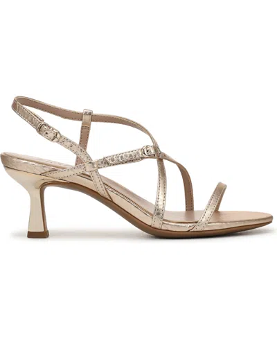 Naturalizer Porter Sandal In Gold