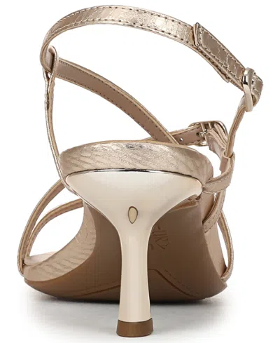 Naturalizer Porter Sandal In Gold