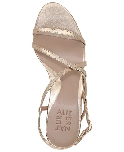 Naturalizer Porter Sandal In Gold