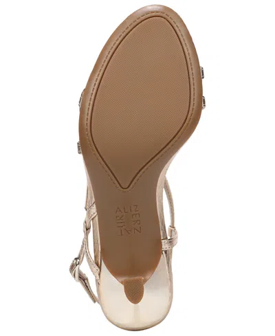 Naturalizer Porter Sandal In Gold