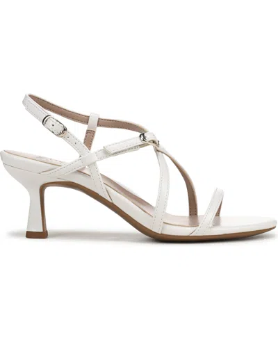 Naturalizer Wide Width Porter Sandal In White