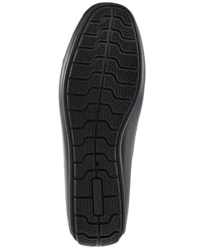 Calvin Klein Felty Moc Toe Driving Loafer In Black
