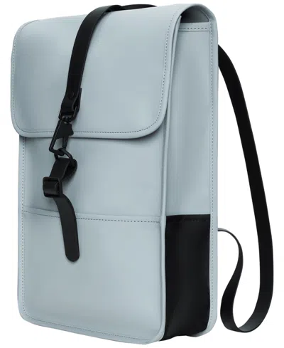 Rains Men's Mini Waterproof Backpack In Blue