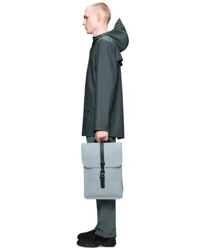 Rains Men's Mini Waterproof Backpack In Blue