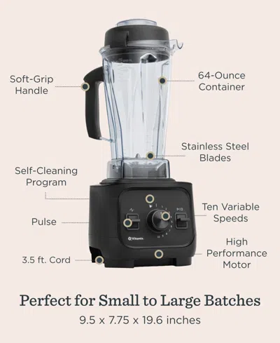 Vitamix Vx1 Blender In Black