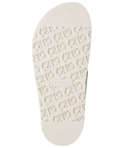 Donna Karan Hooper Toe Loop Sandal In Neutral