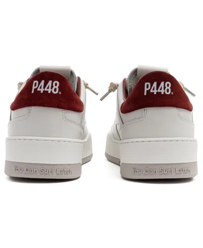P448 Brixton Sneaker In White
