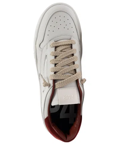 P448 Brixton Sneaker In White