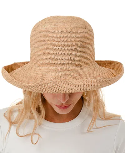 Marcus Adler Raffia Sun Hat In Neutral