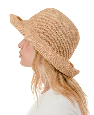 Marcus Adler Raffia Sun Hat In Neutral