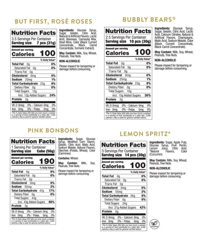 Sugarfina Spring Assorted Cube Kit, 4-pc. In Multi