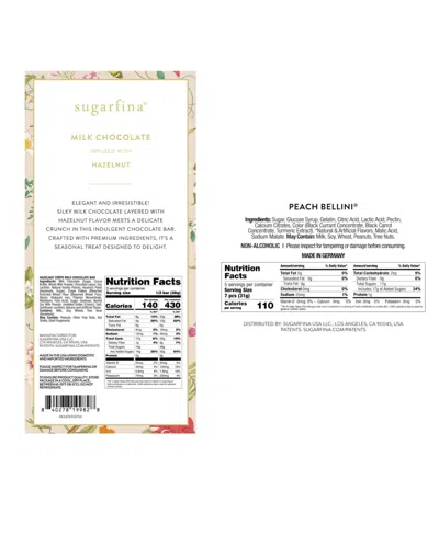 Sugarfina Spring Bellini In Bloom Candy Bundle, 2-pc. In Multi