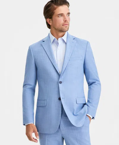 Dkny Men's Modern-fit Nested Suit In Blue