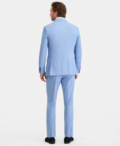 Dkny Men's Modern-fit Nested Suit In Blue