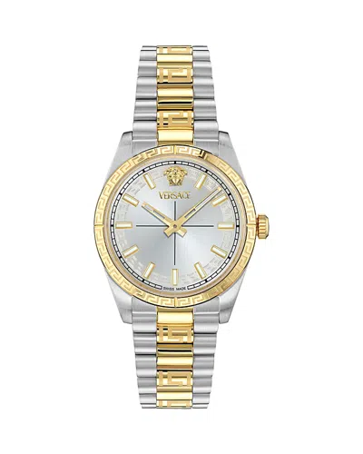 Versace Millenium Lady 32mm In Gold
