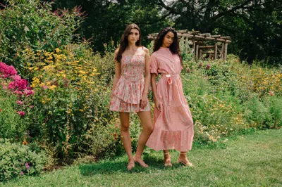 Love The Label Luna Mini Dress In Multi