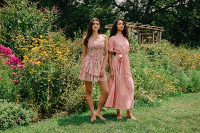 Love The Label Luna Mini Dress In Multi