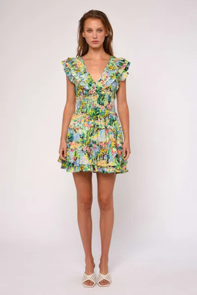 Love The Label Maribel Dress In Multi