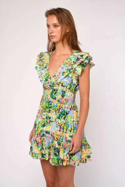 Love The Label Maribel Dress In Multi