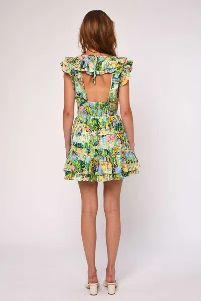 Love The Label Maribel Dress In Multi