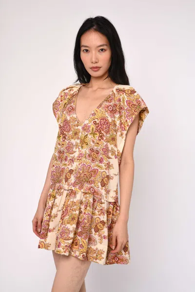 Love The Label Rae Mini Dress In Multi