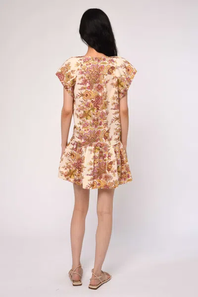 Love The Label Rae Mini Dress In Multi