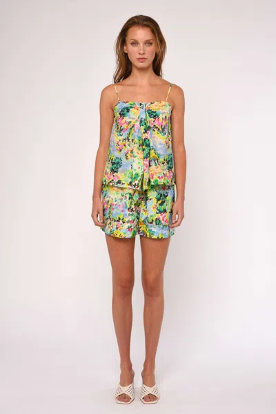Love The Label Ramona Shorts In Multi