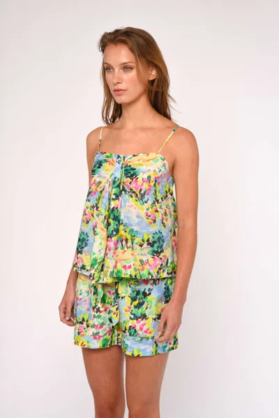 Love The Label Ramona Shorts In Multi