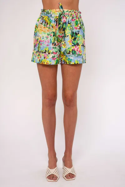 Love The Label Ramona Shorts In Multi