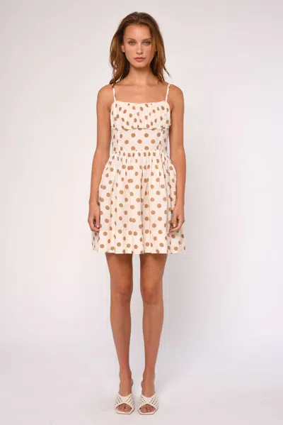 Love The Label Vayla Mini Dress In White