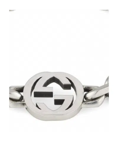 Gucci Interlocking Bracelet In Gold