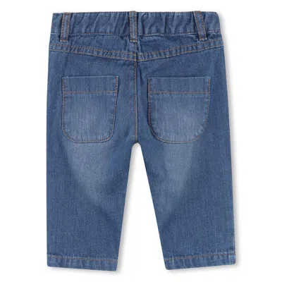Chloé Jeans With Application In Blue