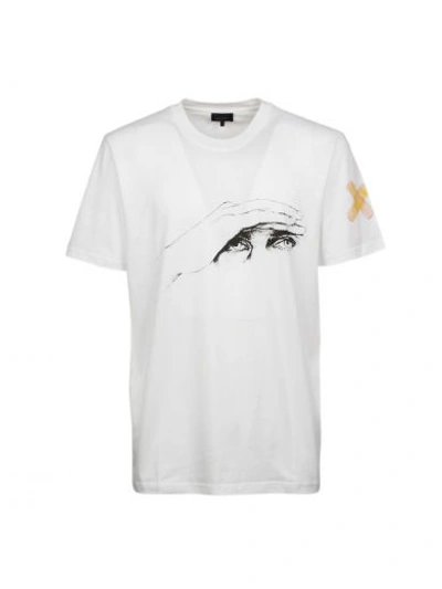 Shop Lanvin Glare T-shirt In White