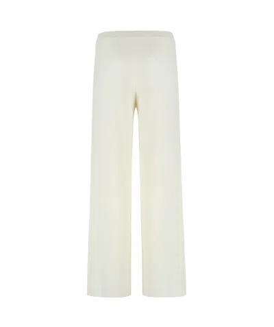 P.a.r.o.s.h . Elasticized Wool Pants In Orange