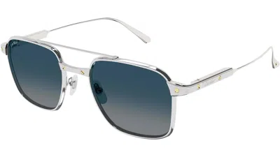 Cartier Square Frame Sunglasses In Pattern