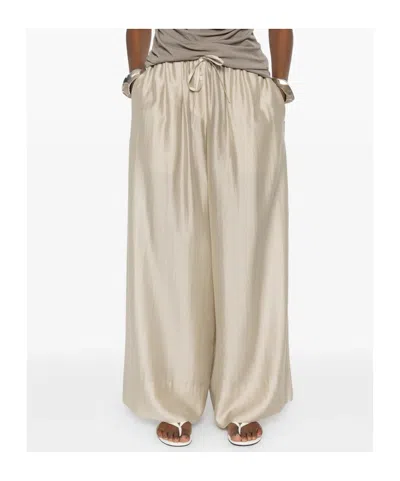 Entire Studios Drawstring Pants In Brown