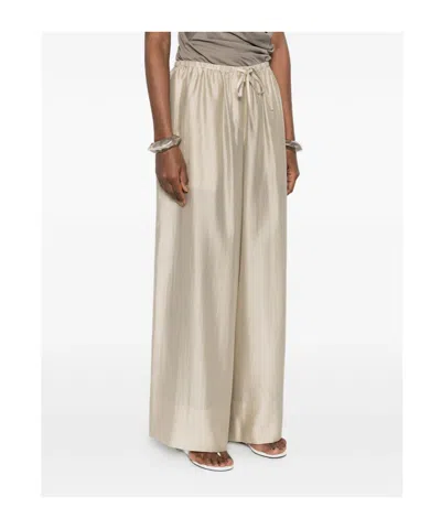 Entire Studios Drawstring Pants In Brown