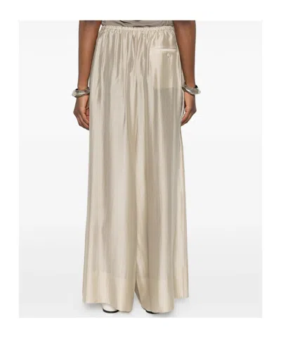 Entire Studios Drawstring Pants In Brown