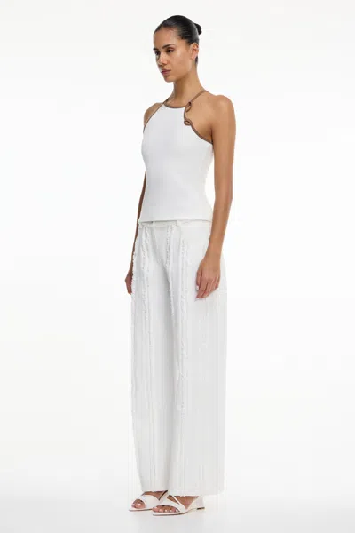 Significant Other August Top In White