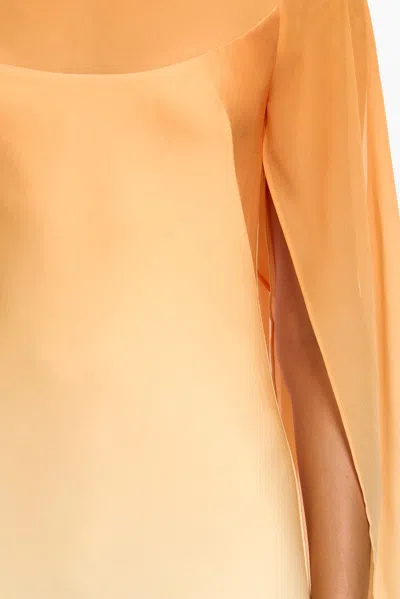 Significant Other Devlyn Long Sleeve Gown In Multi