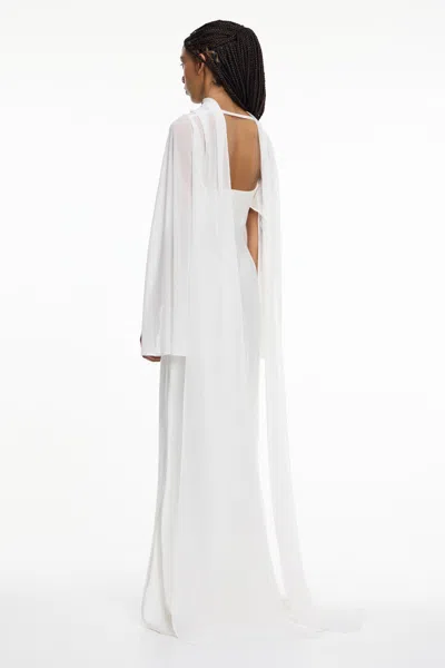 Significant Other Devlyn Long Sleeve Gown In White
