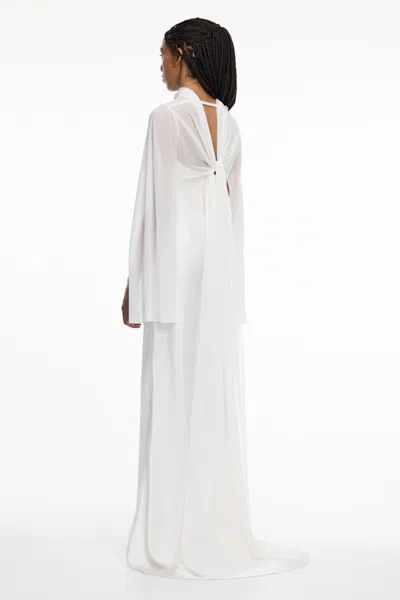 Significant Other Devlyn Long Sleeve Gown In White