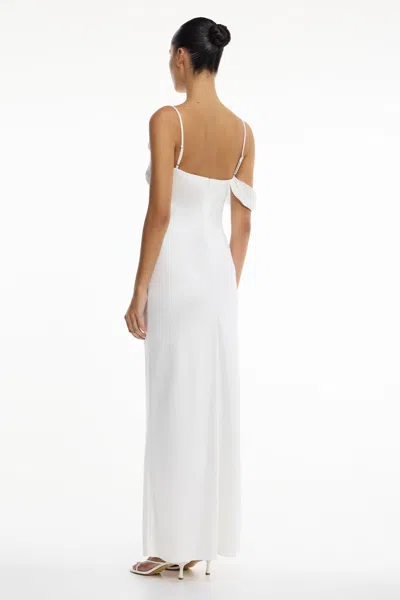 Significant Other Devlyn Maxi Dress In White