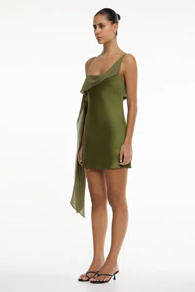 Significant Other Devlyn Mini Dress In Green