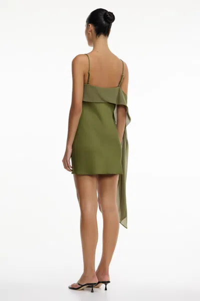 Significant Other Devlyn Mini Dress In Green