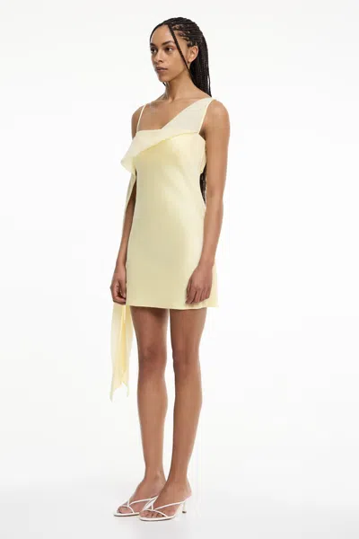 Significant Other Devlyn Mini Dress In Yellow