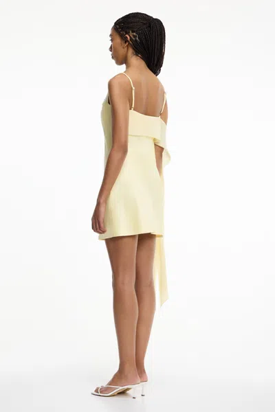 Significant Other Devlyn Mini Dress In Yellow
